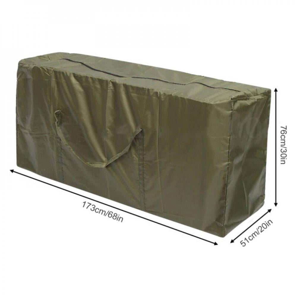 BIG SALES!!Garden Cushions Storage Bags Waterproof Lightweight Patio