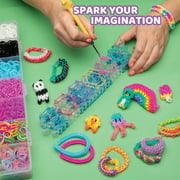 Friendship Bracelet Making Kit MEGA Combo Craft Set - 7,000 Pieces