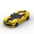 thumbnail image 2 of 352PCS Bumblebee MOC [compatible with mainstream brands]Speed Champions Racing Car Sports Model Garage Sets Building Blocks Famous Racers City Vehicle Technique DIY Bricks Toys(D 010029 ), 2 of 9