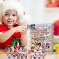 thumbnail image 5 of Sanrio Hello Kitty 24 Day Christmas Halloween Gifts Box Countdown Surprise Advent Calendar Boxes PVC Decoration Toys KIds Gifts, 5 of 5