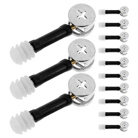 unbranded 50pcs Cam Lock Fittings For Furniture Furniture Connecting Buckle Furniture Cam Fittings Replacement Cam Bolts Hardware Fitting