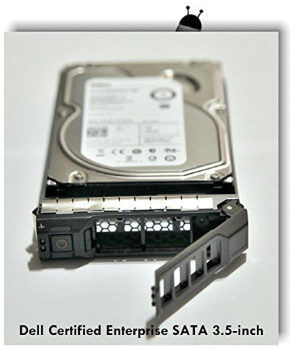 New Dell PowerEdge R610 2TB SATA 2.5" Hard Drive with Drive Tray 1 Year WNTY 