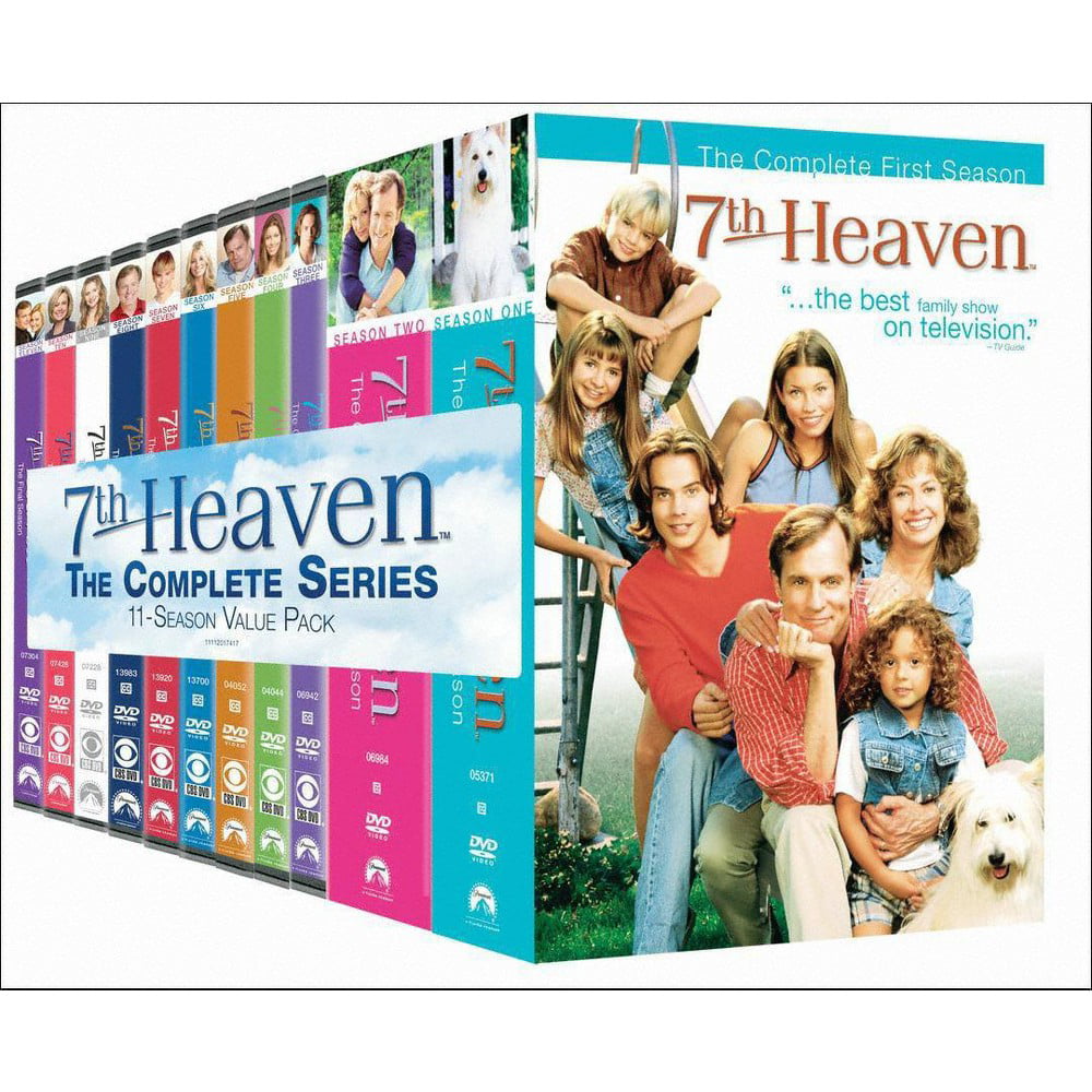7th Heaven: The Complete Series (DVD) - Walmart.com