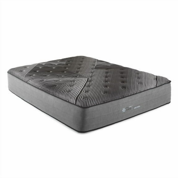 Anykoon 10" Smooth Top Foam, Lux Firm, Ice cover and Foam is CertiPur-US,Twin XL Mattress made in USA