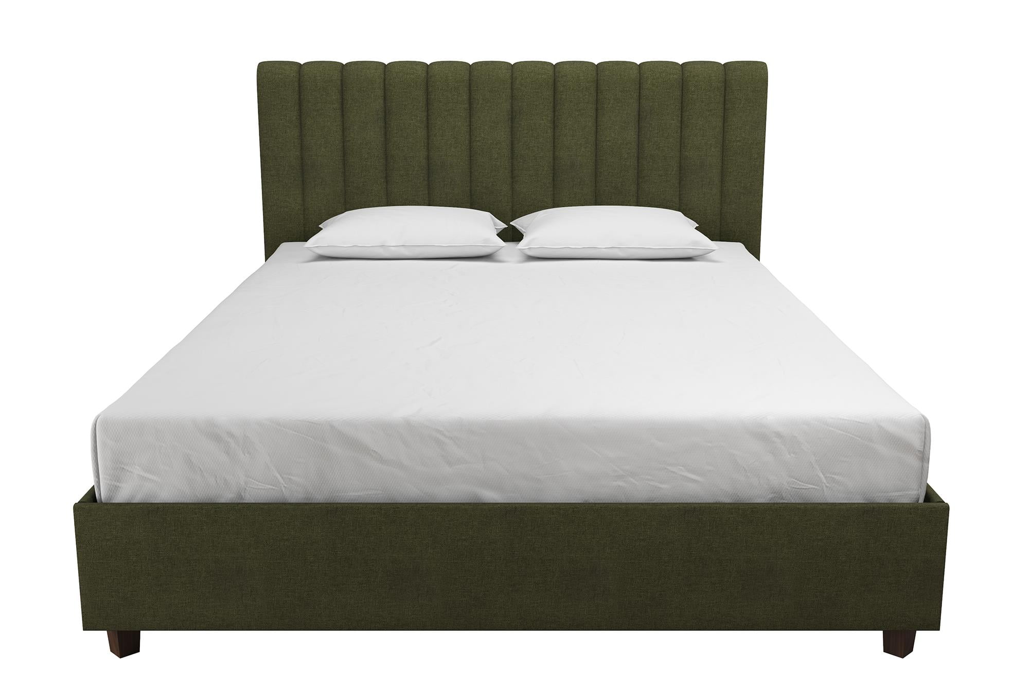 Novogratz brittany upholstered king bed outlet