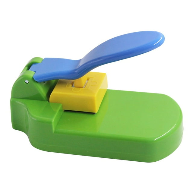 BUYISI Creative Jigsaw Puzzle Making Machine Picture Photo Cutter Puzzle Maker For 4x6 Inch Puzzles Children's DIY Handmade Toys Is Green