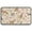 Pitbull Dog and, variant on Paw Prints and Bones Door Rugs,Washable Non Slip Door Mats Indoor,Decorative Door Mats,Entry Mat Indoor for Entrance,Bedroom,Kitchen,Bathroom,30"x17"
