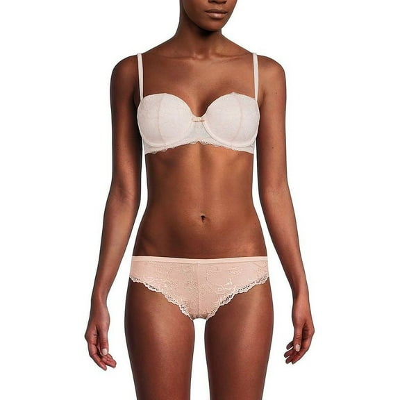 B. Tempt'd By Wacoal Women's Lace Encounter Contour Bra - Rose Smoke