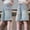 Blue, variant on Denim Shorts for Girls Classic Loose Girl's Jorts with Pockets Teen Jorts 12-14 Years