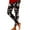 Pink, variant on Zhanying Ugly Christmas Leggings for Women Lounge Wrinkle-Resistant Leggings for Women Fleece Lined Plaid Pink XXL