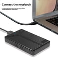 thumbnail image 2 of HDD Case External Enclosure for 2.5inch SSD HDD Hard Disk Drive to USB 3.0 Case for PC Notebook, 2 of 8