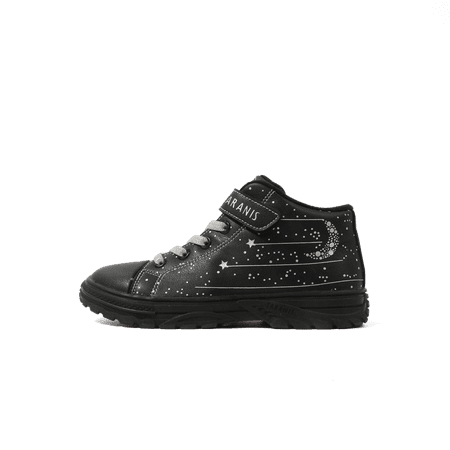 

TARANIS Kids Sneaker Fleece Soft-soled High-top Shoe-boots Winter New