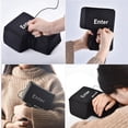 thumbnail image 3 of Almohada YADILLO Giant USB Big Enter con llave Stress Relief Toy, 3 of 8