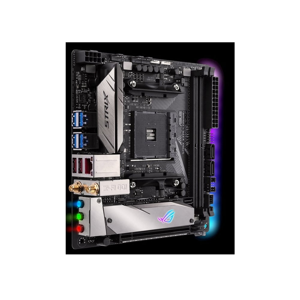 Asus Rog Strix X370 I Gaming Motherboard ROG STRIX X370 I GAMING