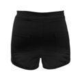 thumbnail image 3 of Pantalones cortos ajustados Zulema cintura alta negro L, 3 of 8
