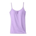 thumbnail image 6 of fatyb Tank Tops for Women with Built in Bra Spaghetti Strap Camisole Sleeveless Cutout Padded Shirts, 6 of 7