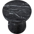 thumbnail image 5 of Meridian Furniture Avellino Black Indoor/Outdoor Concrete End Table, 5 of 6