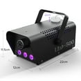 thumbnail image 5 of Fog Machine 500W RGB LED Smoke Machine Stage Lighting Effect with Remote Control for Halloween Wedding DJ Show Concert Bar Party, 5 of 7