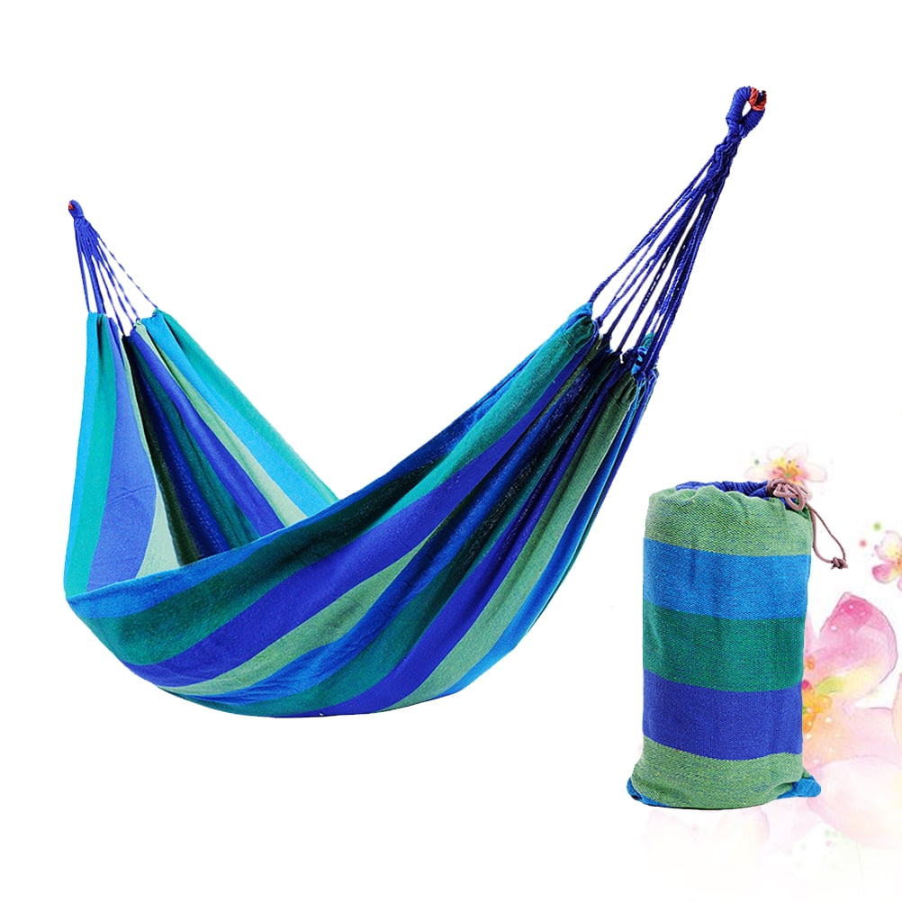 Double Hammock for Camping and Outdoor Activities - Portable and Durable