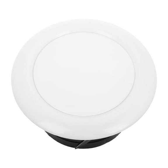Masteelf Round Ceiling Diffuser Cover for Bathroom Exhaust Fan, Kitchen & Office with Adjustable Circular Airflow Vent