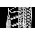 thumbnail image 5 of JMLIANG USA Apollo 11 Saturn V Rocket Metal Model 1 770 Scale with Gantry Collection Spacecraft Gift Decor, 5 of 8