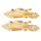 thumbnail image 3 of Montaje de Tornillo Cortina Tie Back Tieback Wall Hooks 12PCS Tono Dorado, 3 of 8