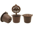 thumbnail image 1 of DPTALR Refillable Reusable Coffee Capsules Pods For Nespresso Machines Filter, 1 of 4
