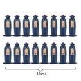 thumbnail image 1 of Fwttom Linen Wine Bottle Bag Set Wine Bottle Set Linen Tag Red Wine Packaging Bag, 1 of 1
