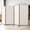 White, variant on Room Divider 8FT Portable Room Dividers And Folding Privacy Screens, 101'' L Fabric Divider For Room Separation, 3 Panel Partition Room Dividers Freestanding Wall Divider Screen