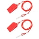 thumbnail image 2 of 2 uds interruptor de seguridad para máquina de correr accesorios generales de Fitness llave de interruptor para cinta de correr roja, 2 of 8