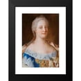 thumbnail image 2 of Habsburg Court Painter 11x14 Black Modern Framed Museum Art Print Titled - Portrait of Maria Theresia of Austria (18th Century), 2 of 5