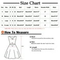thumbnail image 3 of Taqqpue Dresses for Women 2024 Solid Color Fashion Casual Spring And Summer Short Sleeve Button Down Flowy Lapel Knee-High Denim Dress, 3 of 6
