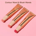 thumbnail image 4 of Summaryas Contour Wand & Blush Wands - Blushs, 2 in 1 Contouring Stick, Liquid Cosmetic for Women, Stick Makeup with Applicator (Contour Wand#02, M), 4 of 8