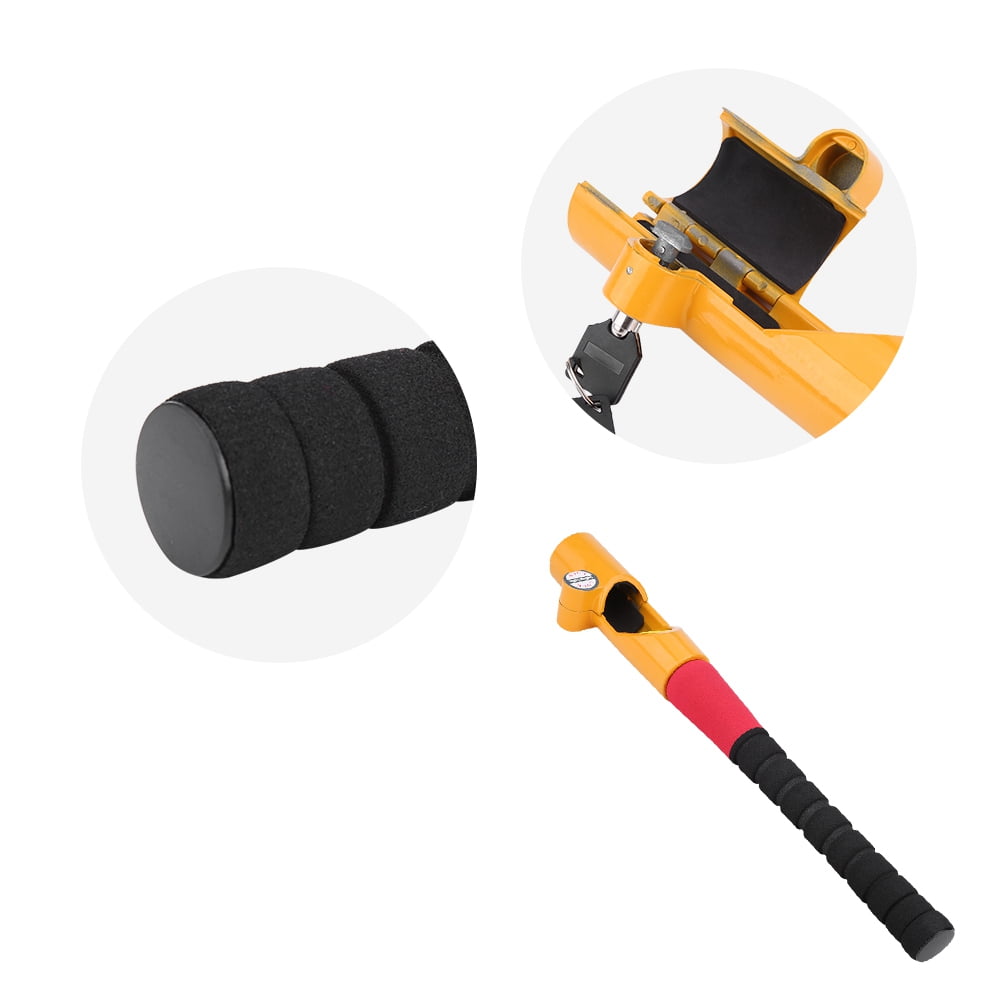 Steering Wheel Lock, Profect Gift Exquisite Workmanship For Outdoor