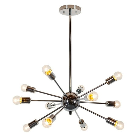 Sale Gold Chandelier - Edgemod Meridia Sputnik Style Chandelier