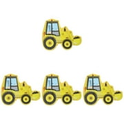 Set of 4 Oil Bottle Dispenser Pinata Construction Truck Candy Filled