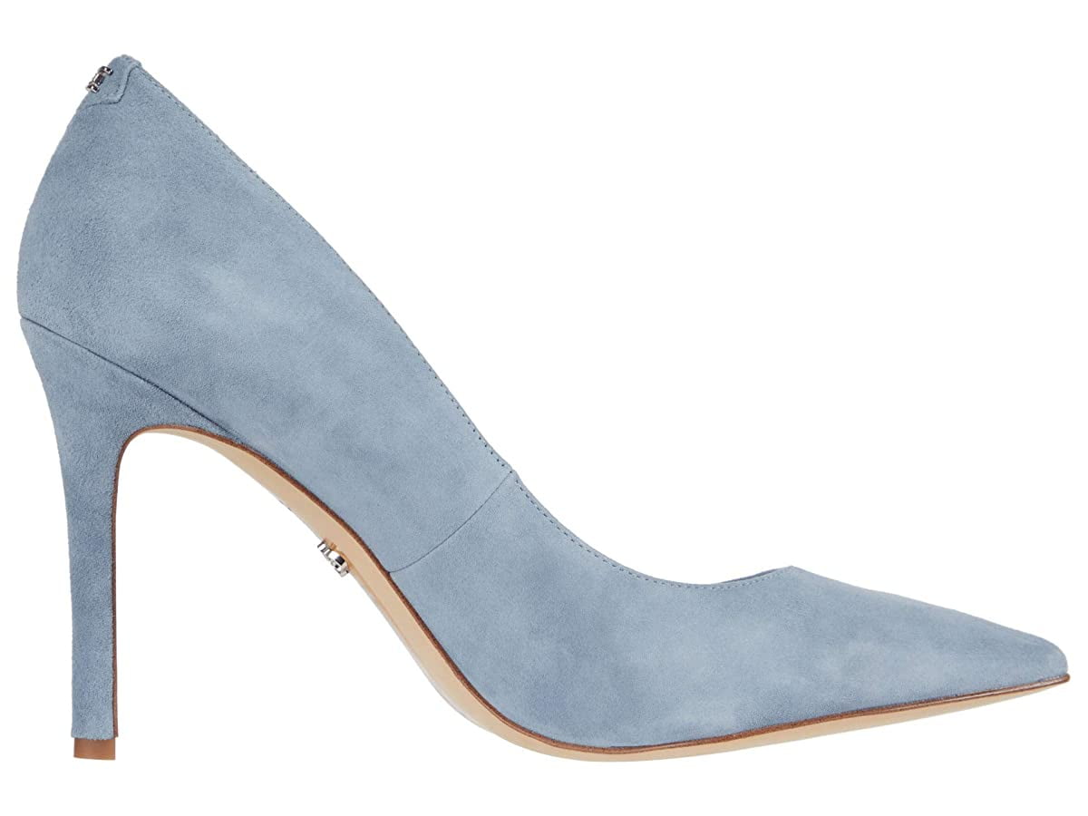 Sam Edelman Hazel Smokey Blue Suede 