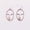 Rose, variant on Fashion Uniuqe Lovely Face Frame Drop Dangle Earrings for Women Jewelry