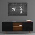 thumbnail image 6 of Epic Art "Mathematical Elements I" by Ethan Harper, Acrylic Glass Wall Art, 36"x24", 6 of 10
