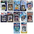 thumbnail image 1 of C&I Collectables RAYS1219TS MLB Tampa Bay Rays 12 Ensembles de Cartes à Collectionner sous Licence Différentes, 1 of 1