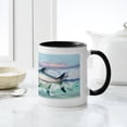 thumbnail image 6 of CafePress - Tarpon Chase Mug - 11 oz Ceramic Mug - Novelty Coffee Tea Cup, 6 of 6
