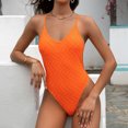 thumbnail image 2 of Ersazi Womens Bathing Suits New Swimsuit Printed Bikini Swimsuit In Clearance Orange Xl, 2 of 9