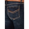 thumbnail image 4 of Cody James Men's Palomino Wash Duke Relaxed Bootcut Stretch Denim Jeans - CJHO23J31-DKW 30W x 32L  US, 4 of 4