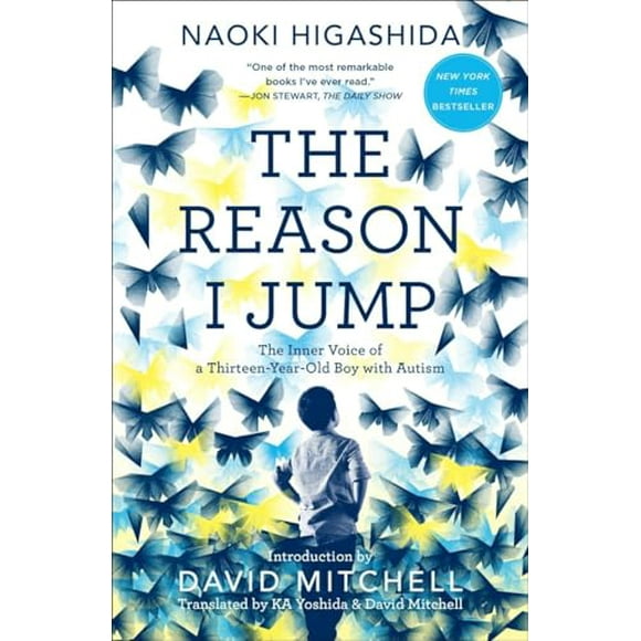 Pre-Owned: The Reason I Jump: The Inner Voice of a Thirteen-Year-Old Boy with Autism (Paperback, 9780812985153, 081298515X)