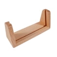 thumbnail image 2 of Wooden Photo Frame Wood Base, U Shaped Desk Sign, Business Card Decorative Frame 5 inches, 2 of 9