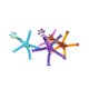 thumbnail image 2 of 4pcs Telescopic Suction Cup Giraffe Monkey Toy Cartoon Puzzle Suction Cup Parent-child Interactive, 2 of 3