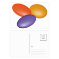 thumbnail image 1 of Pill Illustration Health Care Products Pattern Postcard Set Birthday Mailing Thanks Greeting Card, 1 of 3