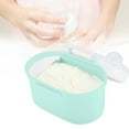 thumbnail image 4 of Caja portátil para almacenar leche en polvo sellada, apta para microondas y congelador (verde S), 4 of 9