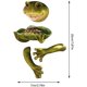 thumbnail image 2 of Comedero para pájaros salvajes, soporte duradero para árboles de alimentos con cuencos de alimentación de pájaros decorativos en forma JAMW Sencillez, 2 of 5