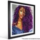 thumbnail image 2 of Pintura de diamante 5D belleza exótica femenina africana, niña de hadas, 2 of 5